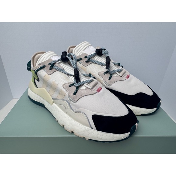 adidas Shoes - Adidas x Ivy Park Nite Jogger IVP White Green 2020 Unisex W-7, M-6 w/Keychain